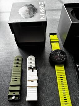 Garmin Fénix 5x plus Sapphire - 2