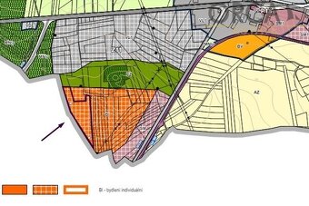 Prodej podílu 3372 m2 na zastavitelném pozemku v k.ú. Sadská - 2