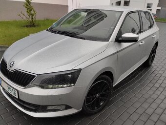 skoda fabia joy 1.2tsi.full led.alcantara.pdc zadek+predek. - 2