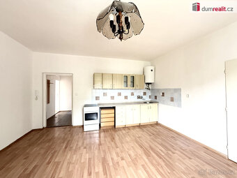 Pronájem prostorného bytu v Děčíně 2+1 s výhledem na řeku La - 2