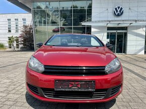 Volkswagen Golf VI 2,0TDI DSG KABRIO R-Line - 2