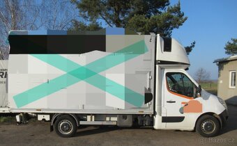 Renault Master 2,3 rok 2018, 125kW tlakuje voda, bez nástavb - 2