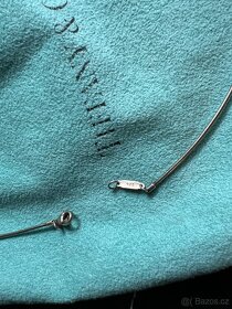 stříbrný náhrdelník Tiffany & Co. se srdíčkem - 2