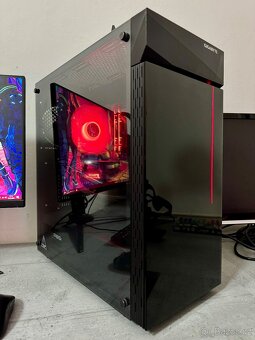 HERNÍ PC SESTAVA I5 11400F/16GB RAM/RTX 3060-Ti/1TB SSD - 2