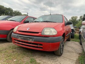 Renault Clio - náhradní díly - 2