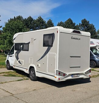 2020 170PS 7m obytné auto 4 místa TOP zimní provoz - 2