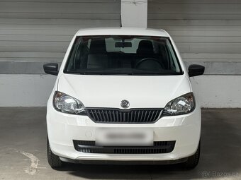 Škoda Citigo 1.0 MPI , 50 kW benzín, 2014 - 2