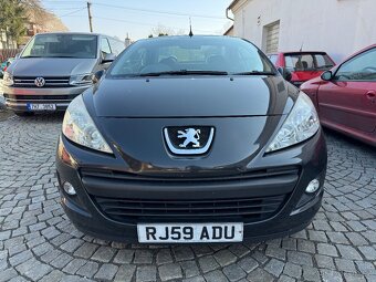 Díly z vozu Peugeot 207 cc 1.6 vti 88kw - 2