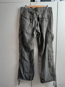 Brandit cargo kalhoty - kapsáče, XXL, olive, nové - 2
