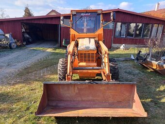 Traktorbagr bobcat Allmand - 2