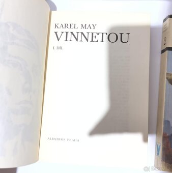 Karel May - VINNETOU 1. a 2. díl - 2