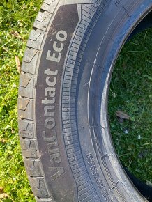 Continental VanContact Eco 215/65 R16 C 109/107 - 2