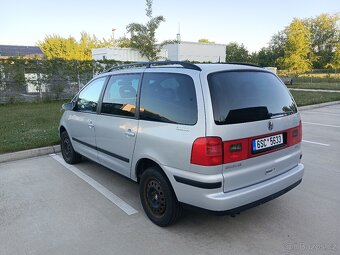 VW Sharan 1.8T 110kW FAMILY, manuál, 2002 - 2