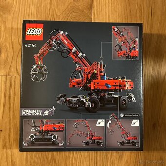 LEGO TECHNIC 42144 Bagr s drapákem - 2