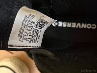 Prodám CONVERSKY kotníkové 39,5 vel. - 2