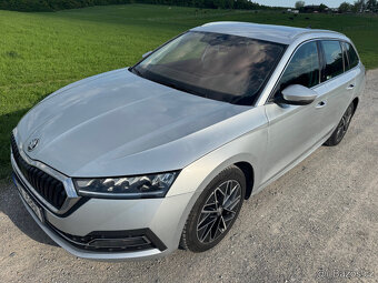 OCTAVIA IV 2.0TDI 110kW DSG STYLE+ NAVI LED KOUPENO V ČR DPH - 2