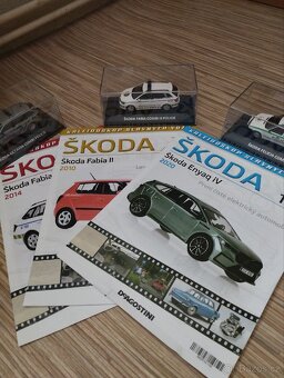Kaleidoskop slavných vozu škoda - 2