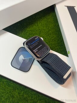Apple watch series 9 41mm - 100% baterie, záruka - 2
