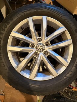 Alu kola 16´originál Passat B8 TOP - 2