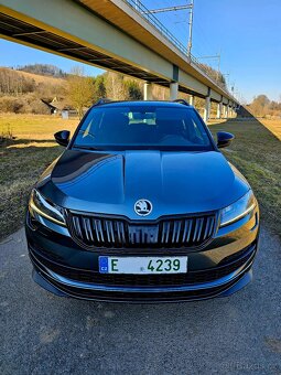 Škoda Karoq sport line 1,5 Tsi 110kw My 2020 dsg top - 2