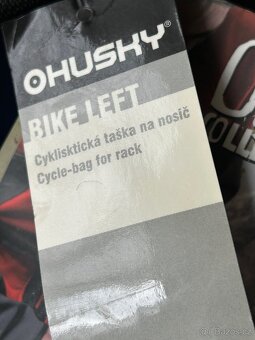 Sada Husky - cyklistické tašky / tři kusy / nové - 2