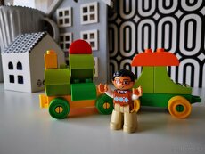 LEGO Duplo 10546, vláček s úsměvem, postavičky, LEGO Classik - 2