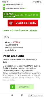Monoblok Mascom - 2