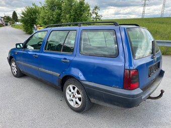 VW Golf 3 Variant 1.9TDi AFN na NÁHRADNÍ DÍLY - 2
