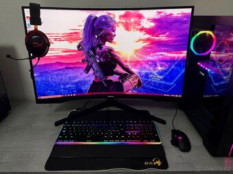 HERNÍ PC SESTAVA R7 2700/16GB RAM/RTX 3060 12GB/1TB SSD - 2
