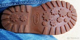 Dětské kožené boty Clarks, vel. 5 - 2