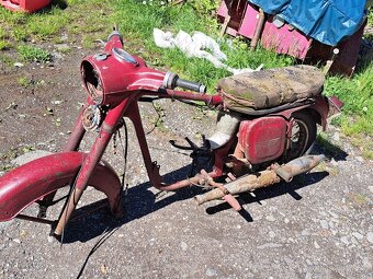 Čz 175/450 deluxe - 2
