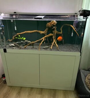 Akvárium 300l - akvarijní set - 2