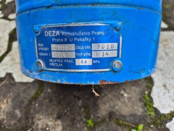 Postřikovač deza 14 litrů - 2