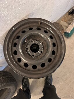 Kovová kola pro vůz BMW - 2
