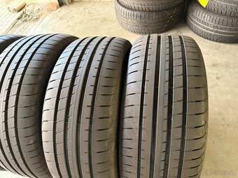 prodám letní pneumatiky 225/45/18 Goodyear celá sada - 2