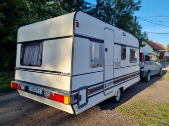 Karavan bürstner city 495 předstan+solar - 2