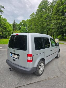 Vw caddy life 1.9tdi 7-mist - 2