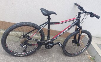 Prodám dámské kolo STEVENS MIRA, rám 19,5/46cm,kola 26 - 2
