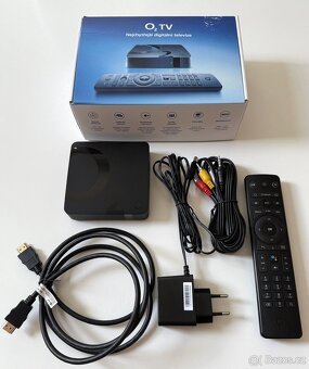 O2 set-top box - nejnovější model od O2 včetně OnePlay - 2