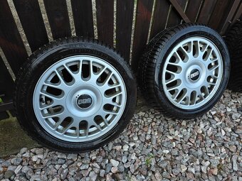 alu kola BBS R15 4x100 pneu 195/50 - 2