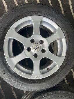 Letni sada VW Škoda 5x112 R16 205/60 ET40 - 2