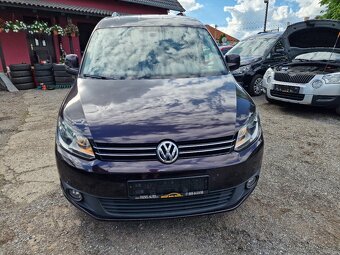 Volkswagen CADDY 1,6TDI 75KW COMFORTLINE - 2