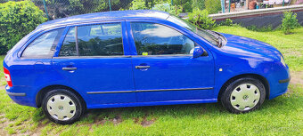 Fabia Combi 1,4l/55kW s tažným zařízením - 2