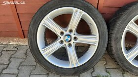 ALU BMW, R17, ZIMNÍ PNEU, cena za sadu - 2