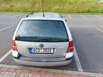 VW Golf 4 Variant, 1.9 TDi, 72 kW, 2004 - 2