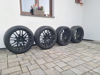 Alu kola HAMANN 22" z BMW X5 – TOP STAV, 4 ks - 2
