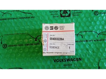 řemenice alternátoru Škoda Felicia s posilovačem, klimatizac - 2