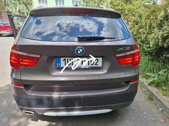 BMW X3 F25 xDrive 2.0d - 2