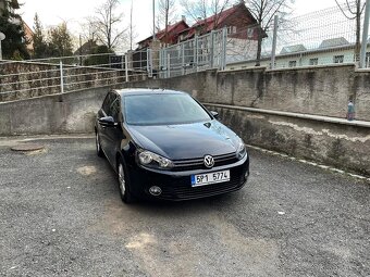 Volkswagen golf 1.6 tdi 77kw r.v.2012 - 2