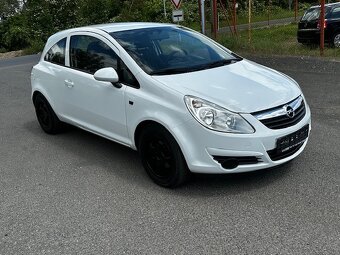 Opel Corsa 1.0i, r.2009, klimatizace, STK, sada kol - 2